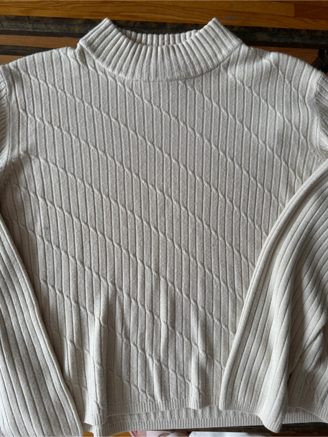 Vi Petites Mock Neck Sweater M/M - photo 5