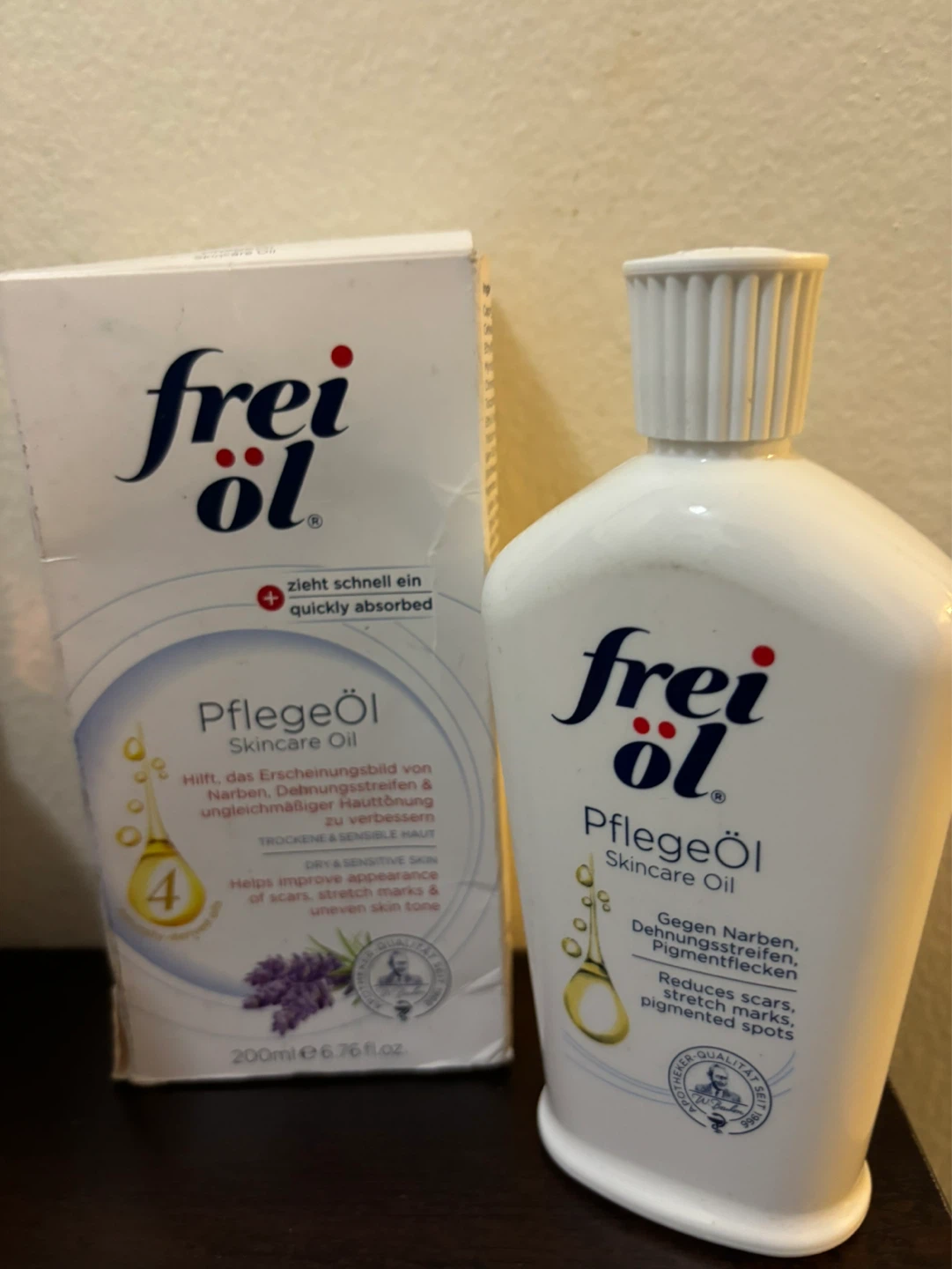 NEW-Frei Öl Skincare Oil 200ml
