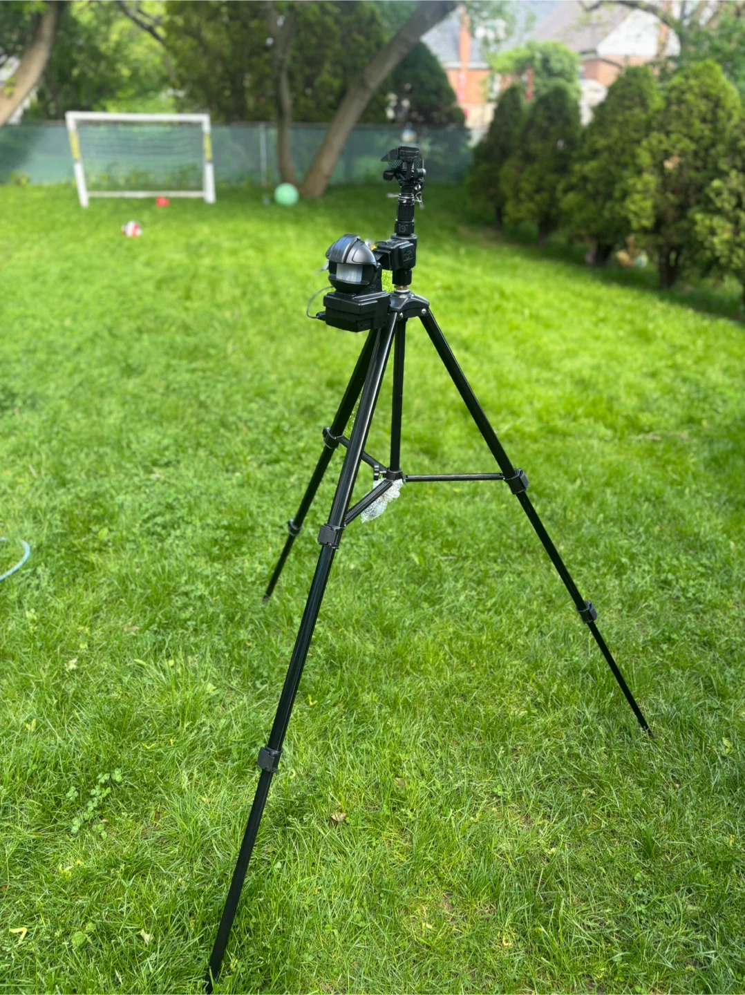 New Orbit Garden Enforcer Motion Activated Sprinkler w/ tripod