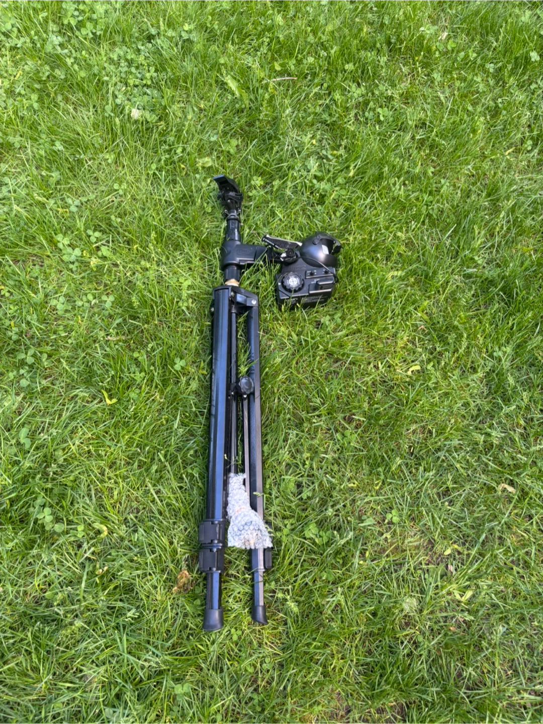 New Orbit Garden Enforcer Motion Activated Sprinkler w/ tripod - photo 2