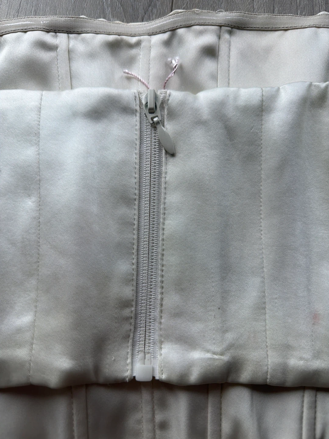 Oh Polly White Satin Corset Top (UK 8 / US 4) - photo 5
