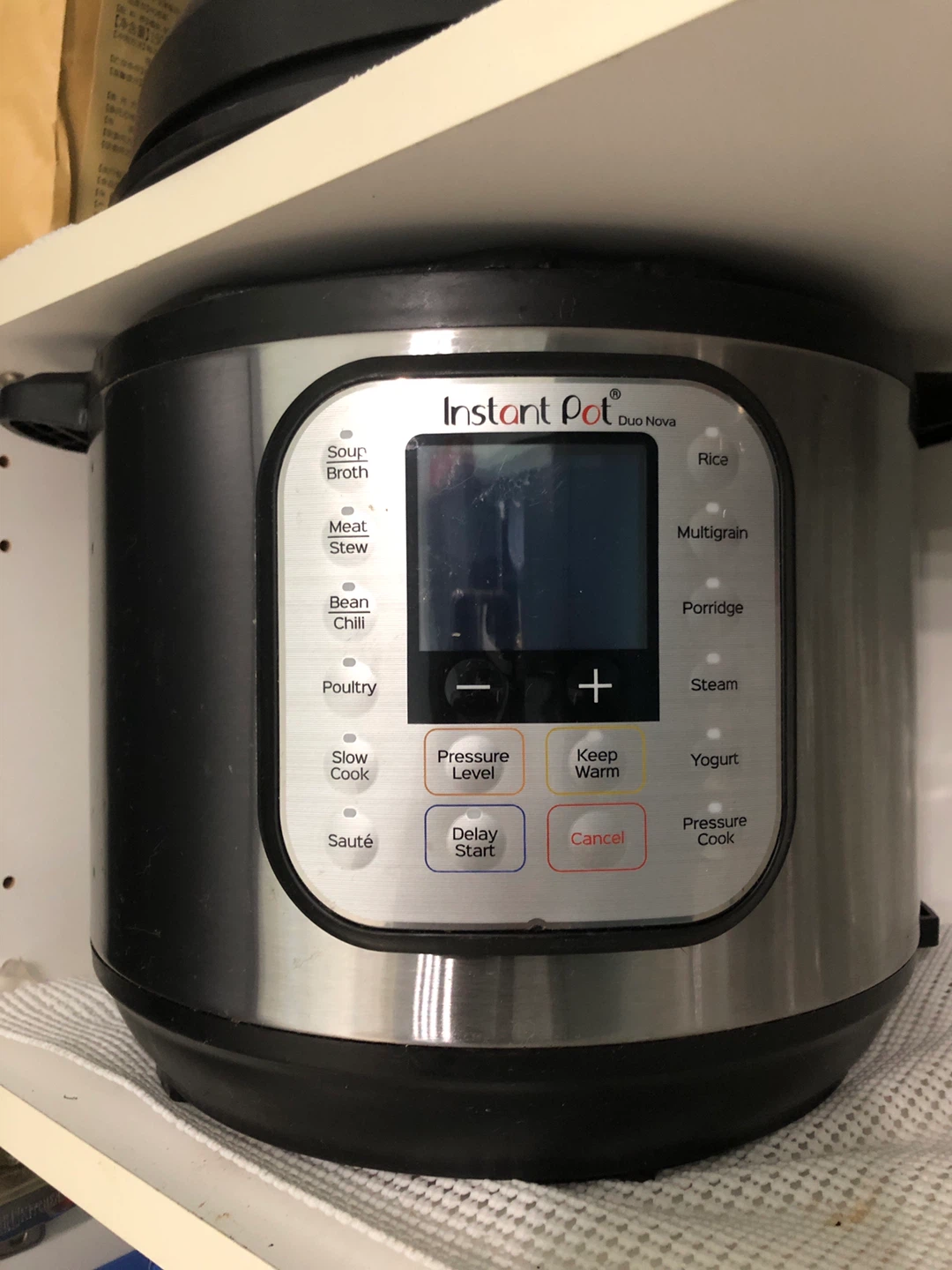 Instant Pot Duo Nova 6qt Air Fryer Lid and Inner Pot