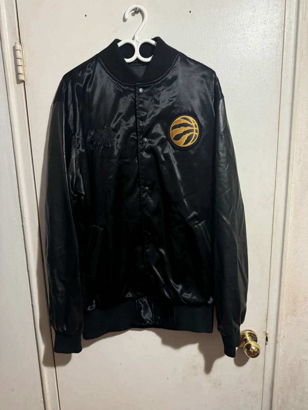 Roots Toronto Raptors Bomber Jacket