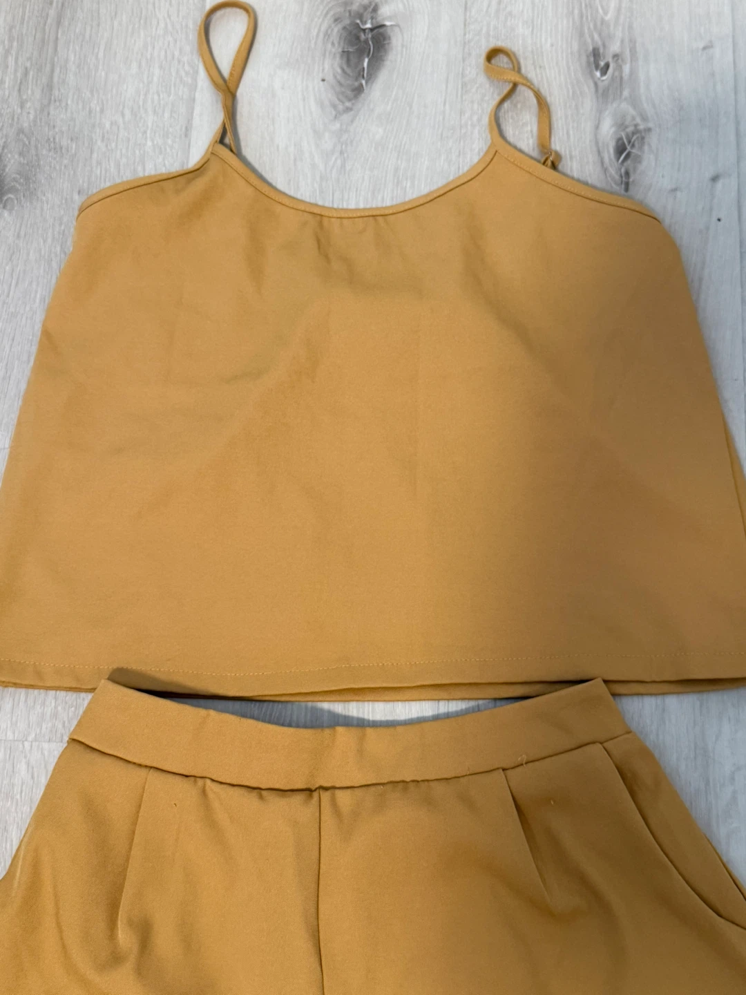 Mustard Yellow Terno set - photo 4