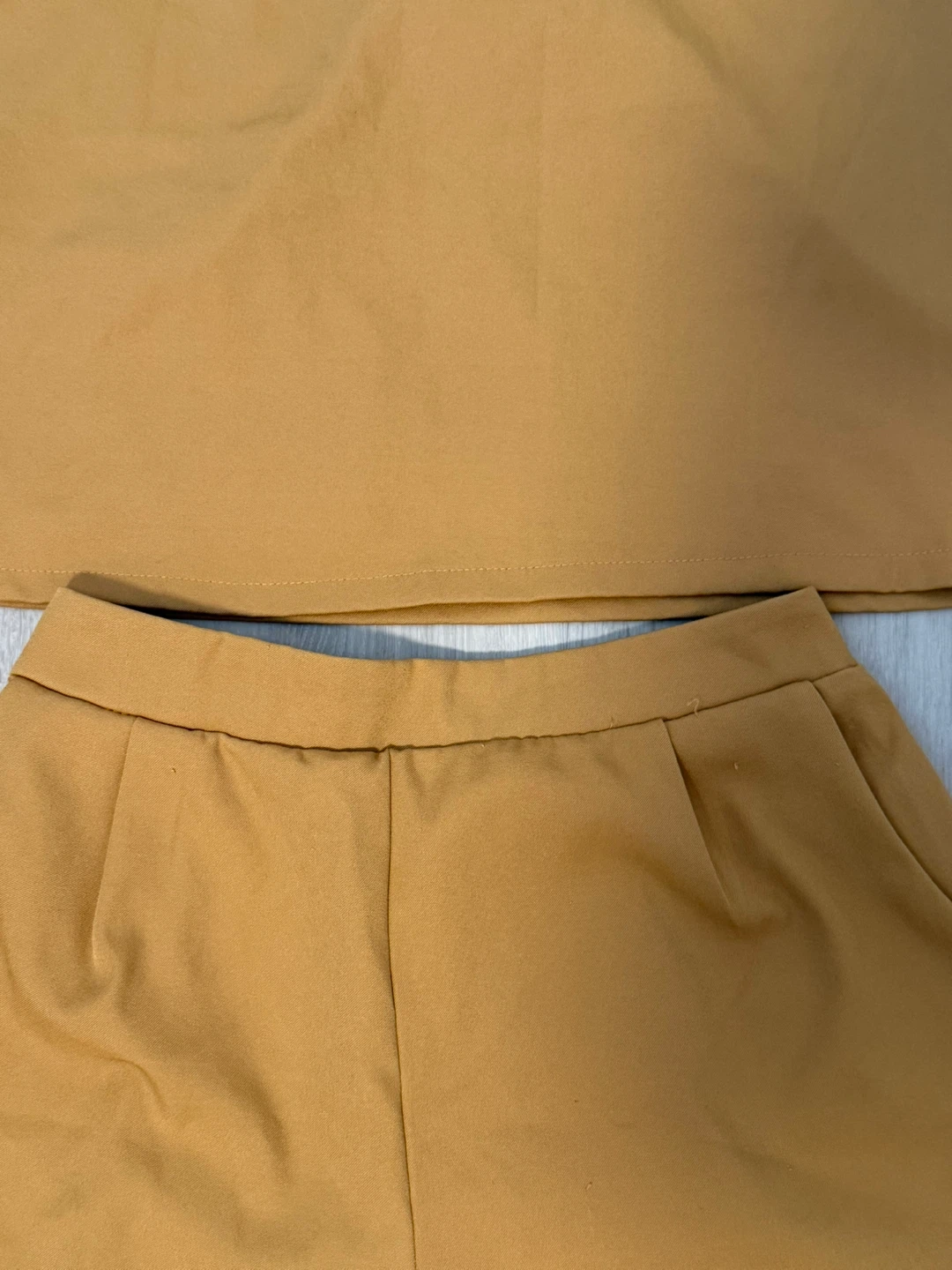 Mustard Yellow Terno set - photo 3