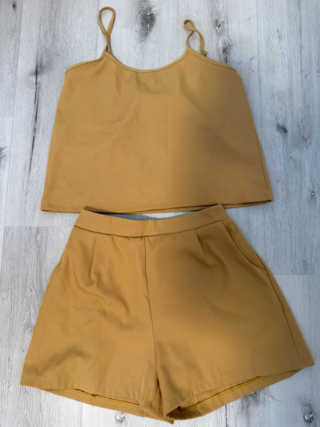 Mustard Yellow Terno set - photo 2