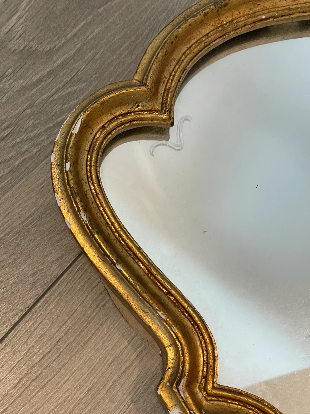 Ornate Gold Accent Mirror - photo 2