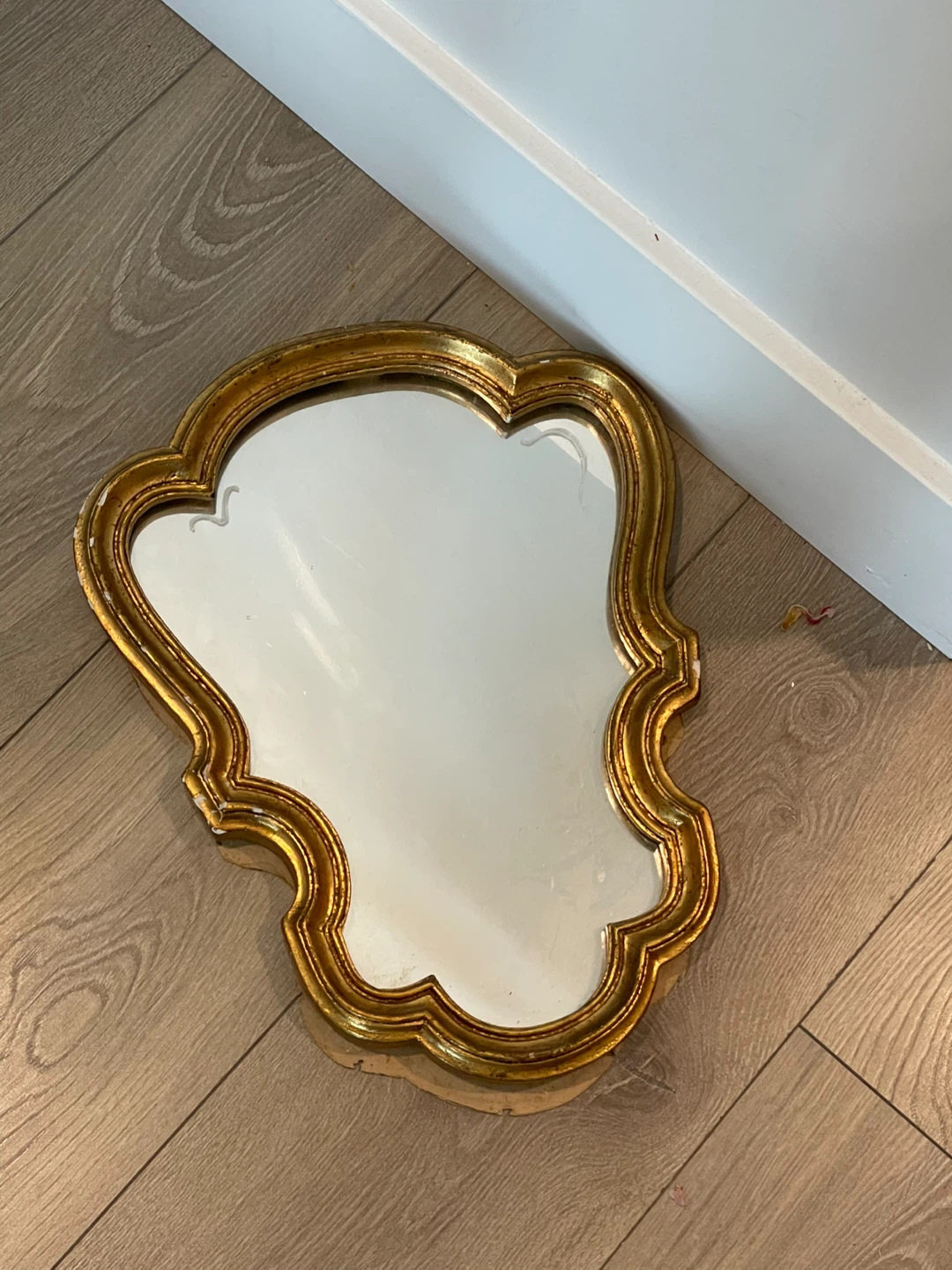 Ornate Gold Accent Mirror - photo 3