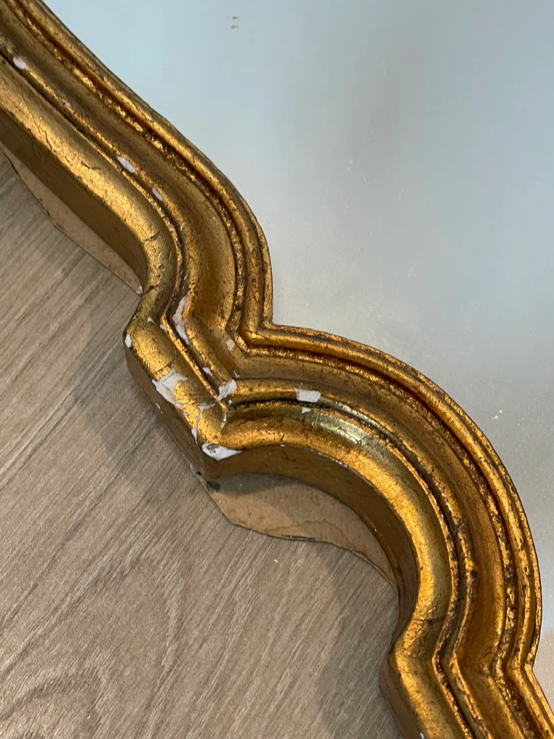 Ornate Gold Accent Mirror - photo 4