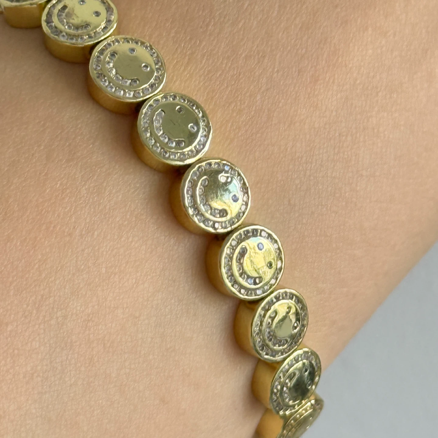 Lisa Gozlan smile bracelet - photo 4