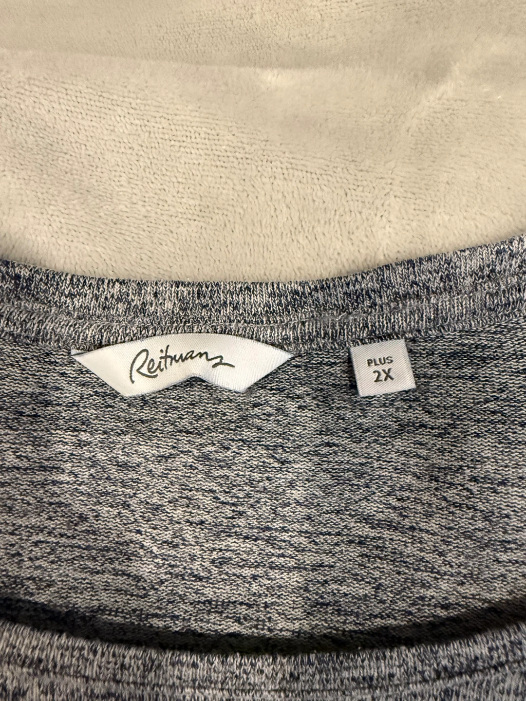 Reitmans Striped 3/4 Sleeve Top - photo 2