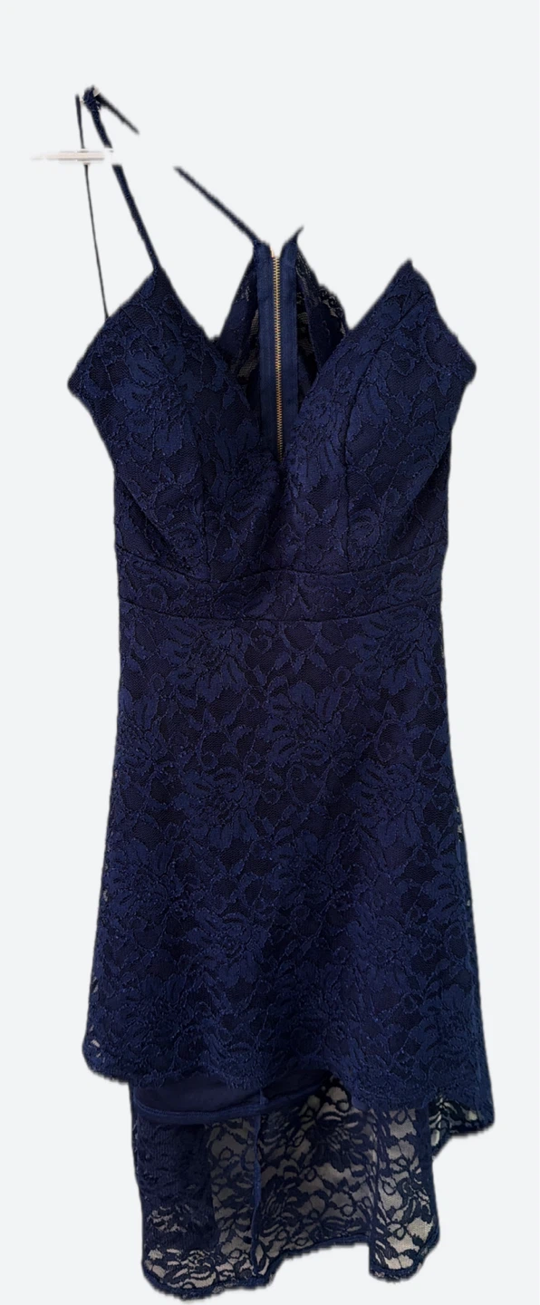 Navy Lace Dress