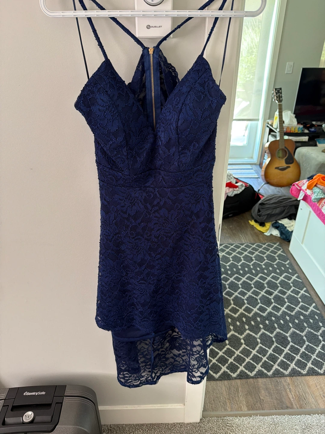 Navy Lace Dress - photo 2