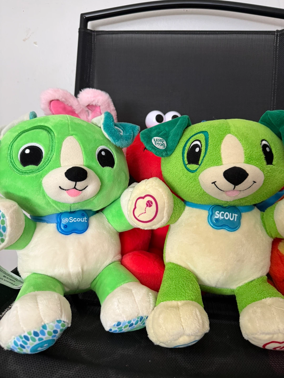LeapFrog Scout Plush Toys 2pcs - photo 2