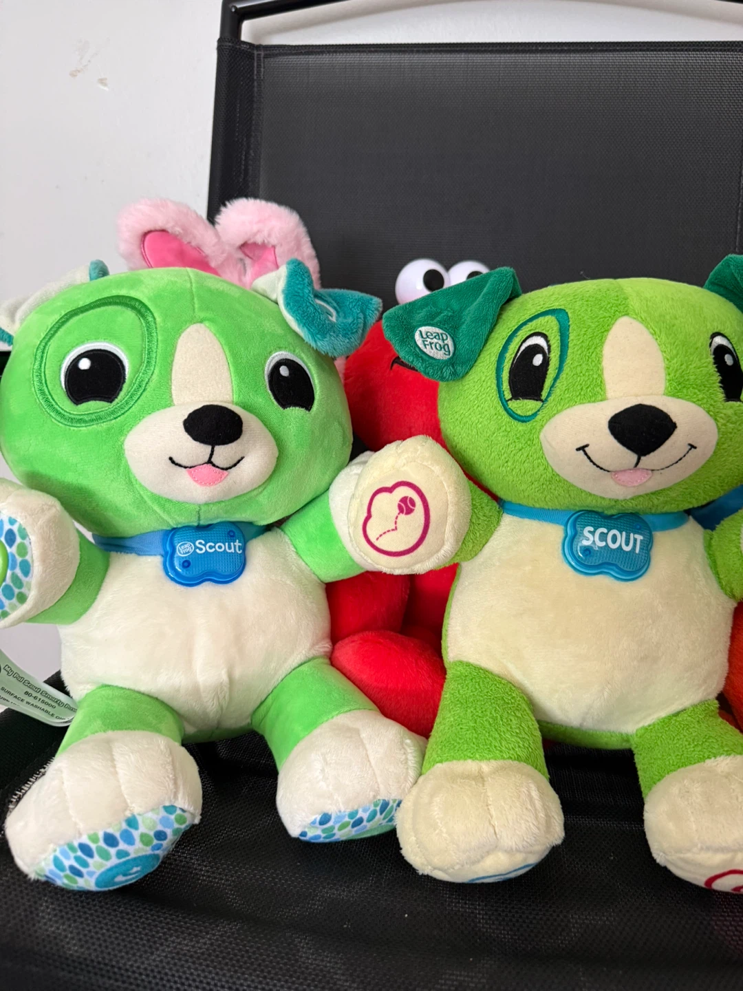 LeapFrog Scout Plush Toys 2pcs