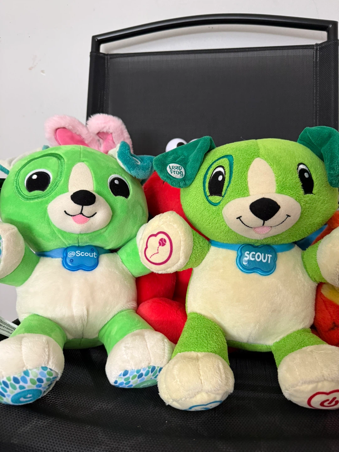 LeapFrog Scout Plush Toys 2pcs - photo 4
