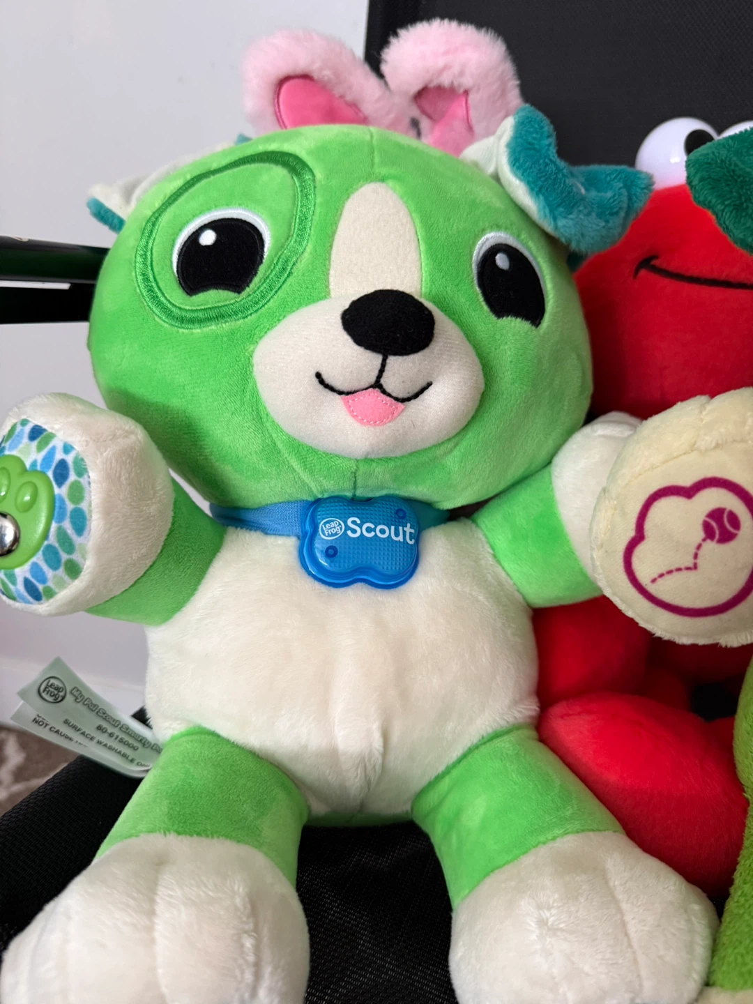 LeapFrog Scout Plush Toys 2pcs - photo 5