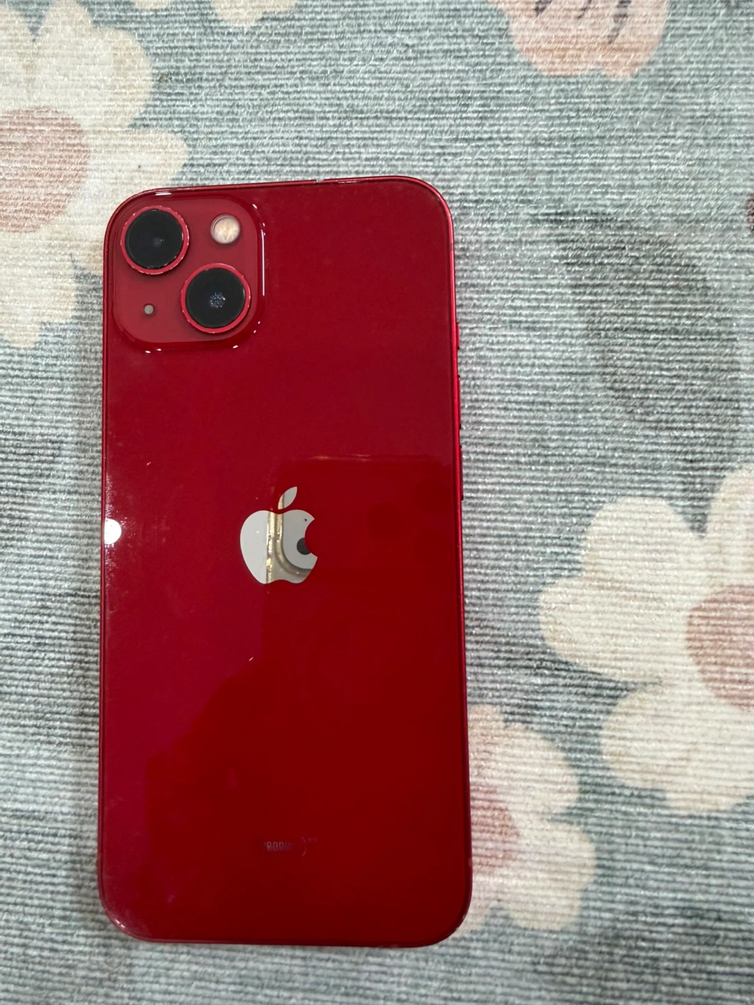 Apple iPhone 13 Red - photo 2