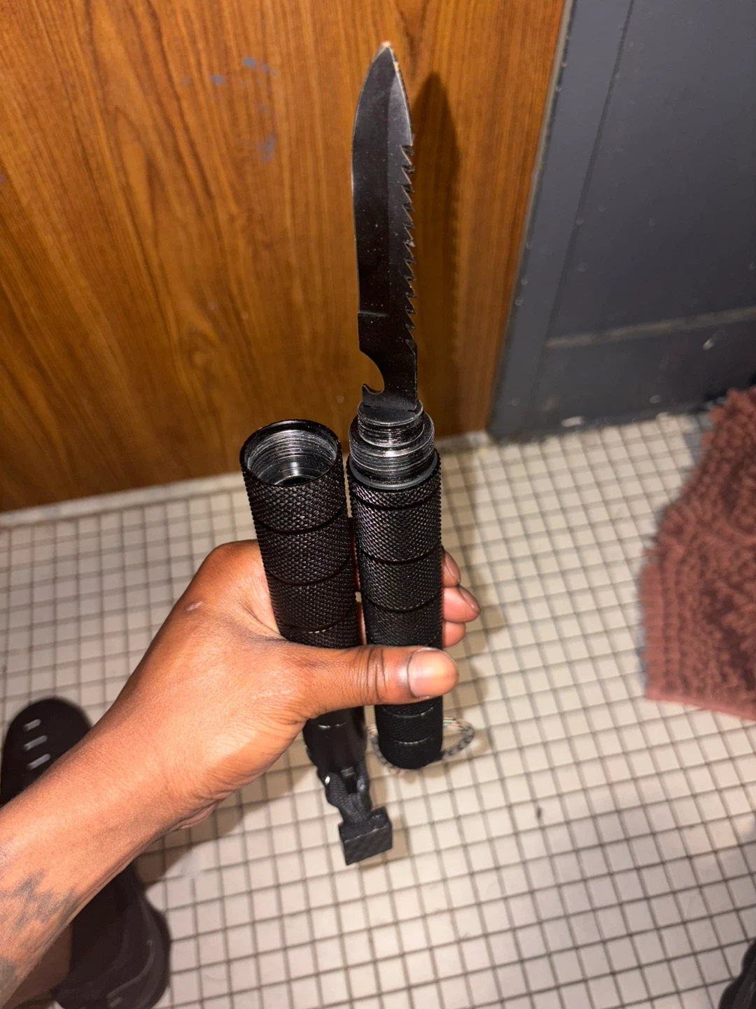 Compact Tactical Survival Axe - photo 4