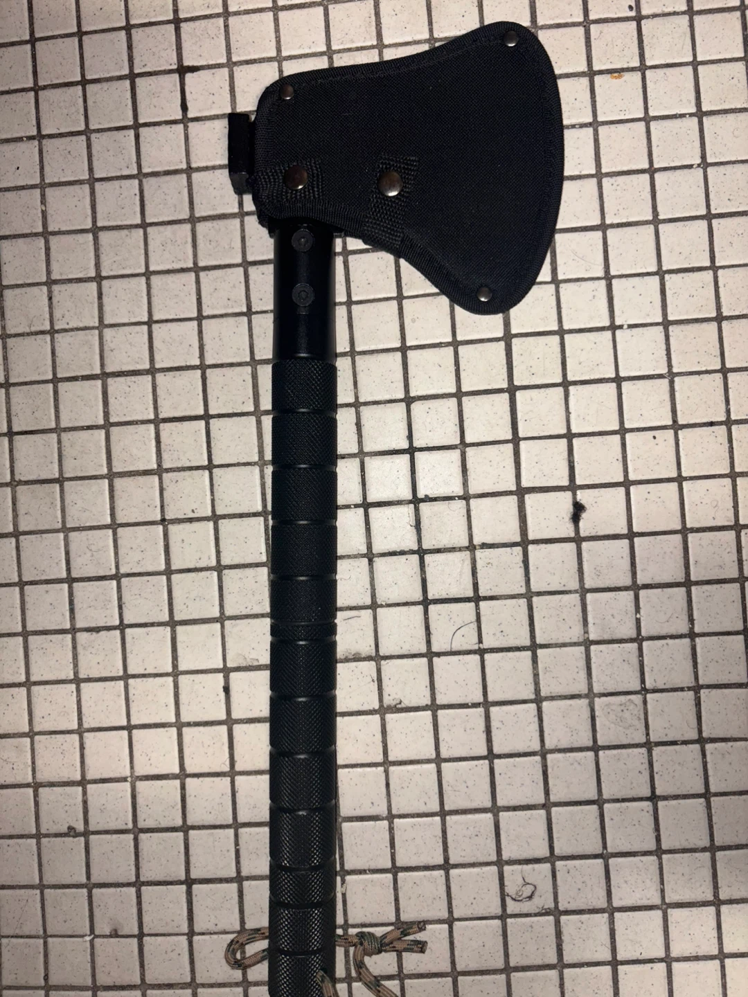 Compact Tactical Survival Axe
