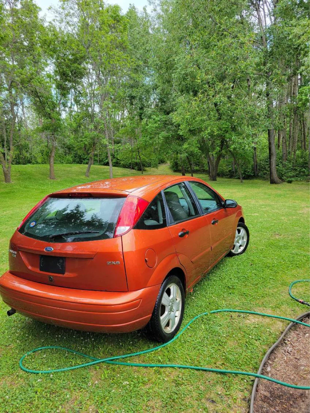 Three summer tires for a ford focus