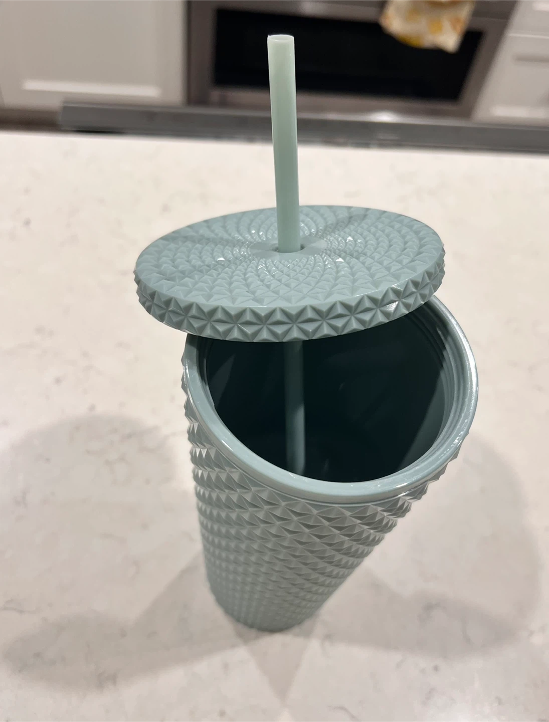 Studded Tumbler with Lid and Straw - photo 2