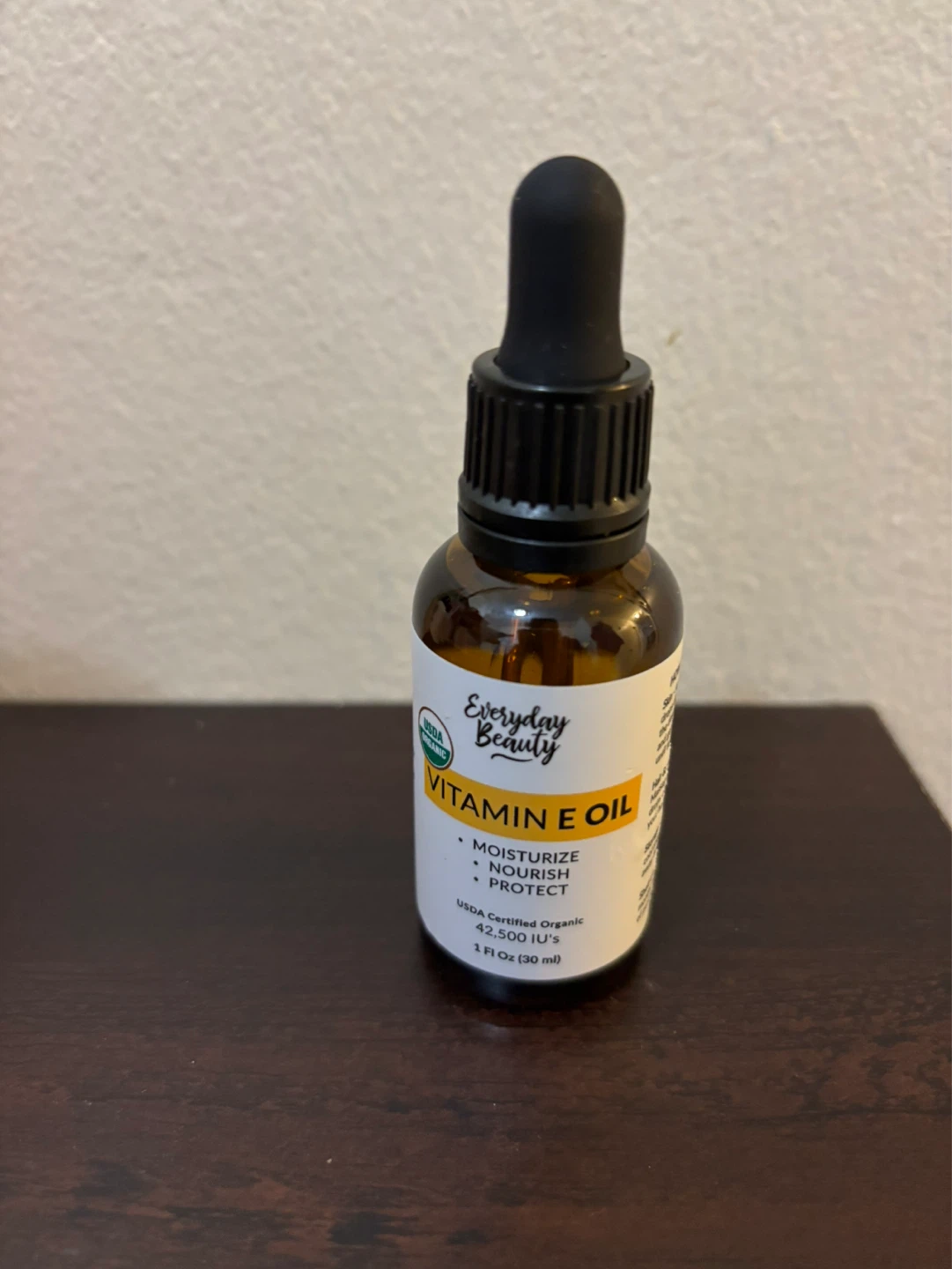 BRAND NEW-Everyday Beauty Vitamin E Oil 1 Fl Oz