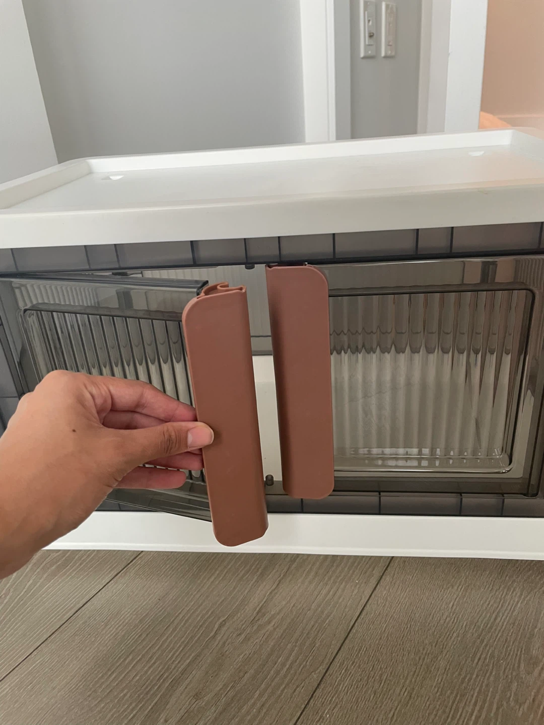Collapsible Storage Bin with Double Doors - photo 2