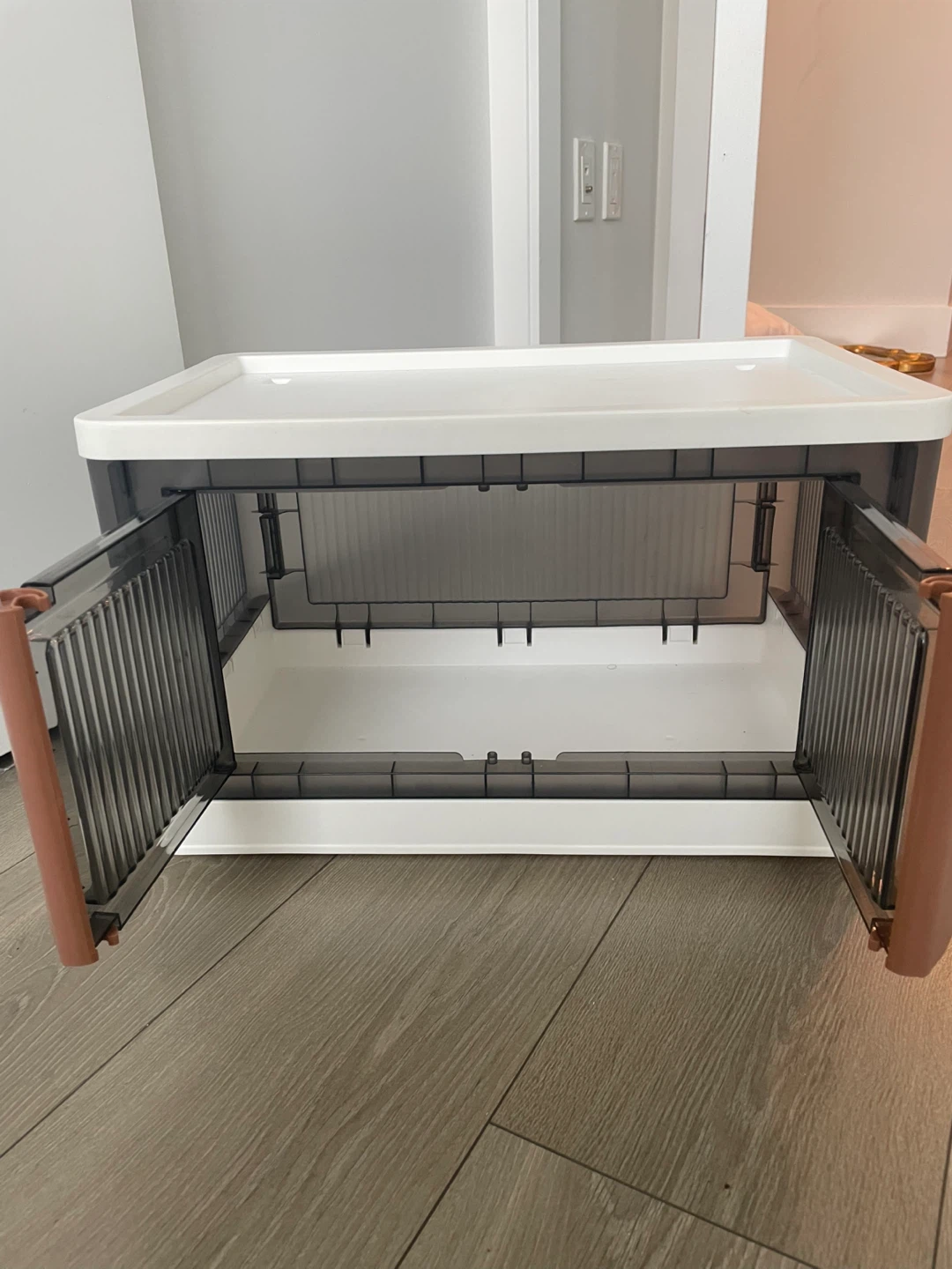 Collapsible Storage Bin with Double Doors - photo 4