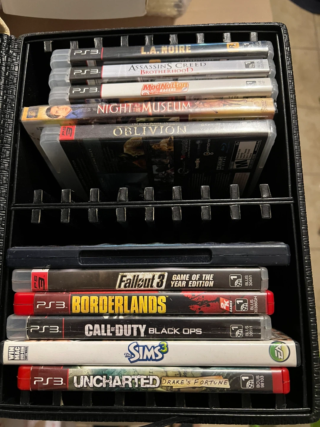 PlayStation 3 Video Game Collection