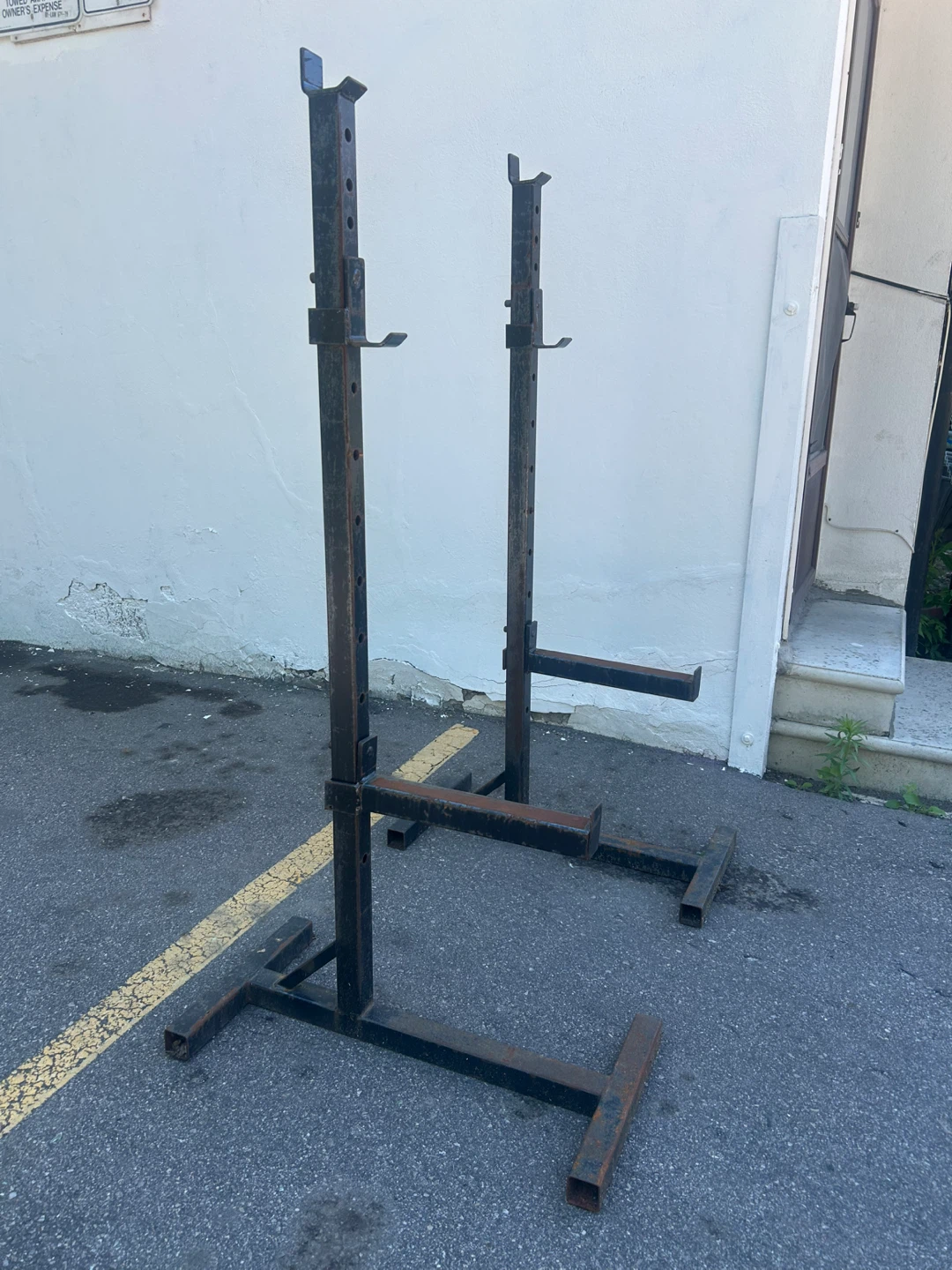 Heavy Duty Squat Stands
