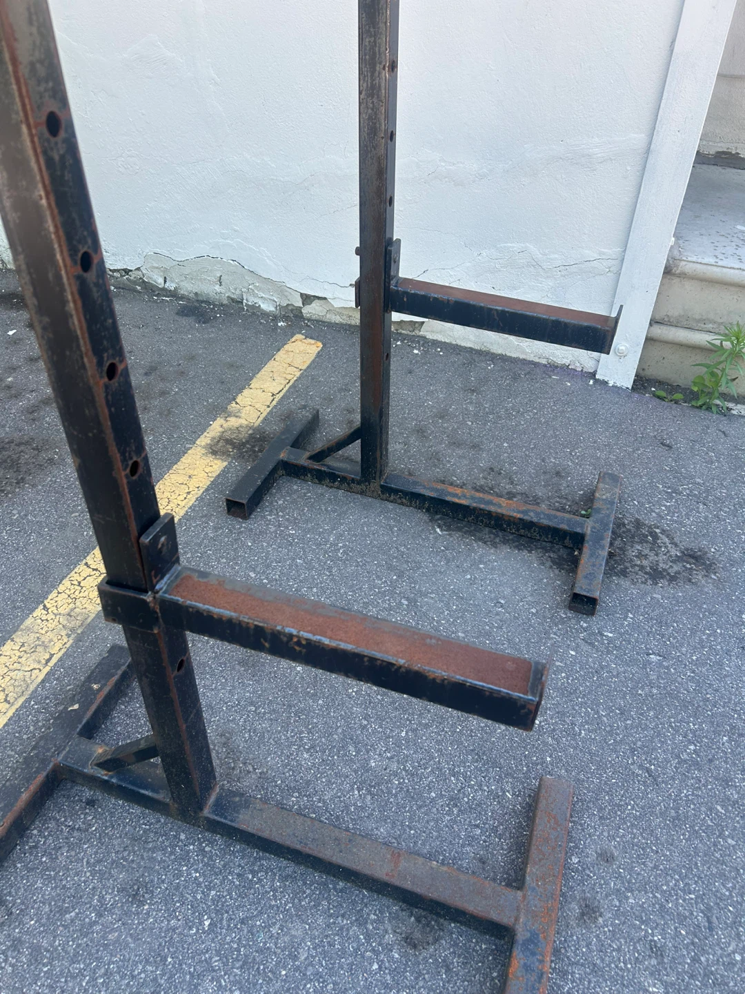 Heavy Duty Squat Stands - photo 3