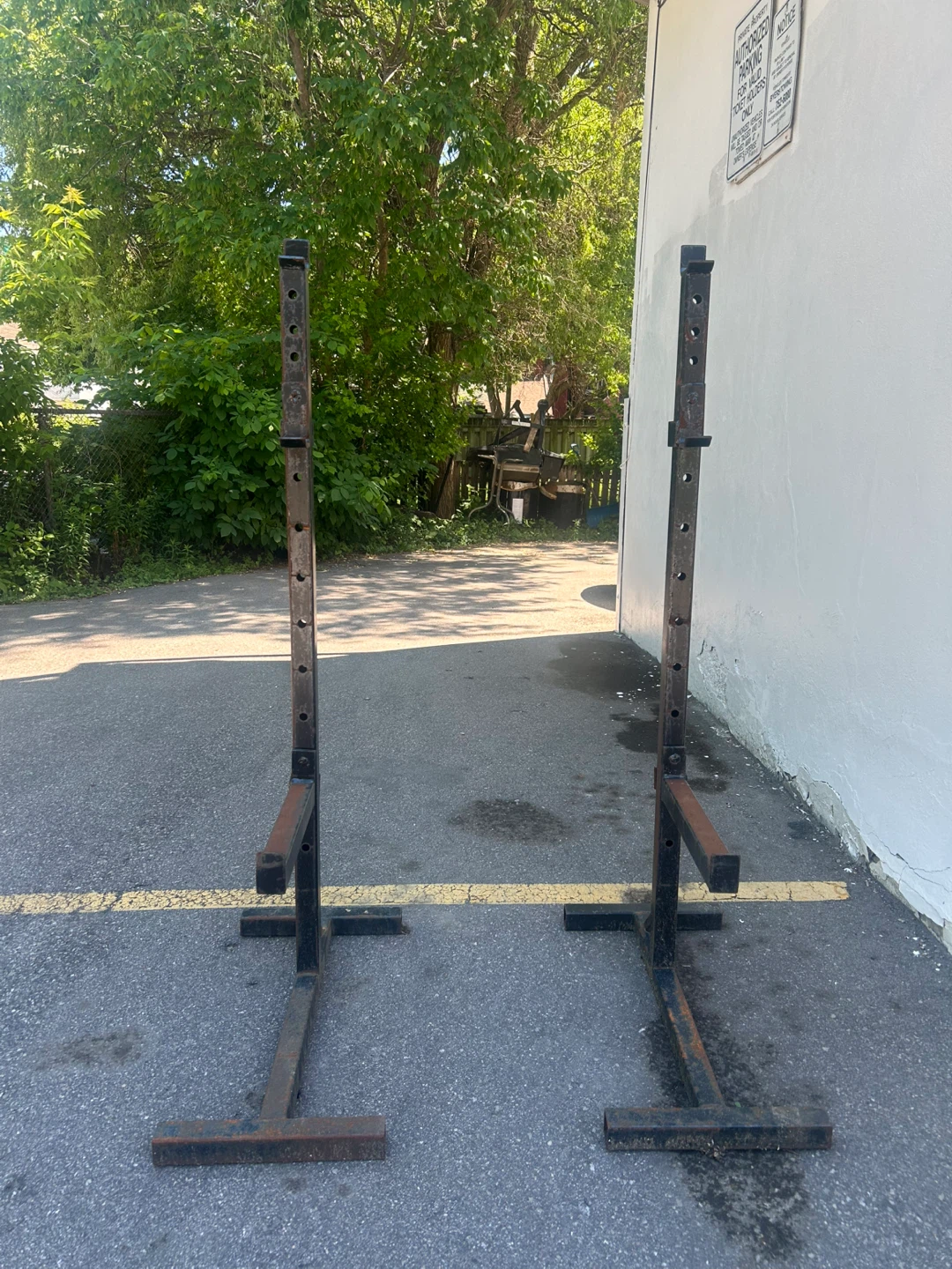 Heavy Duty Squat Stands - photo 2