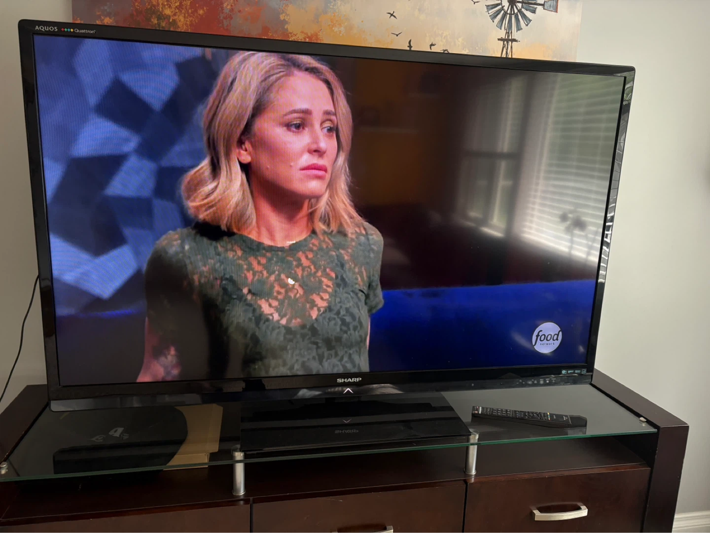 Sharp Aquos Quattron HDTV