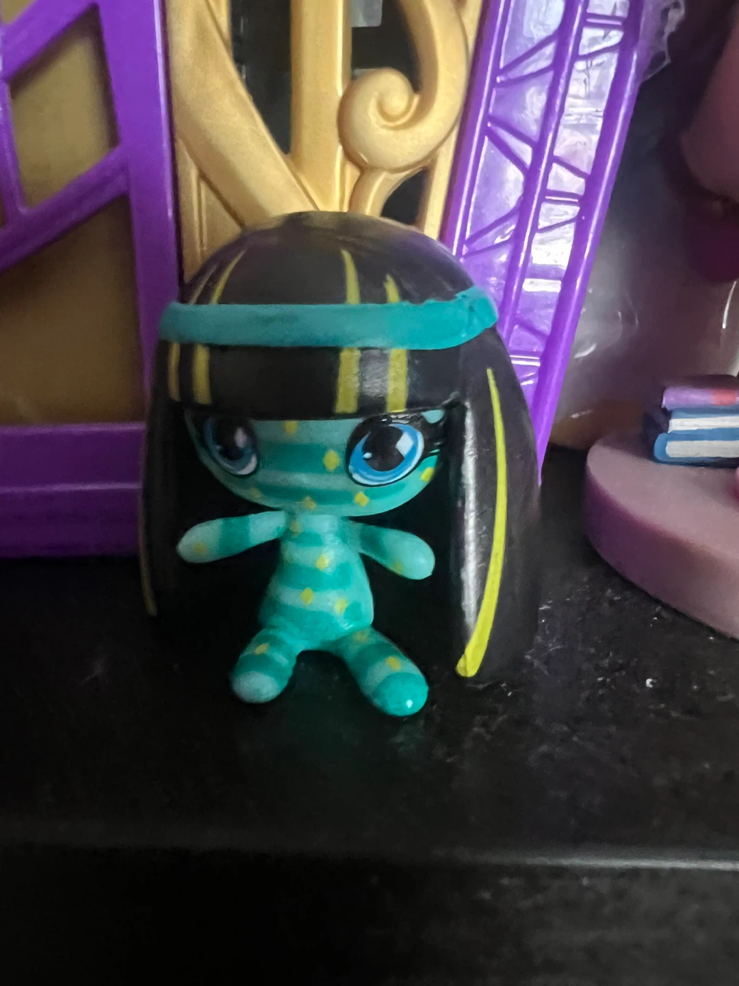 Monster High Skullector Cleo De Nile Doll ⚽
