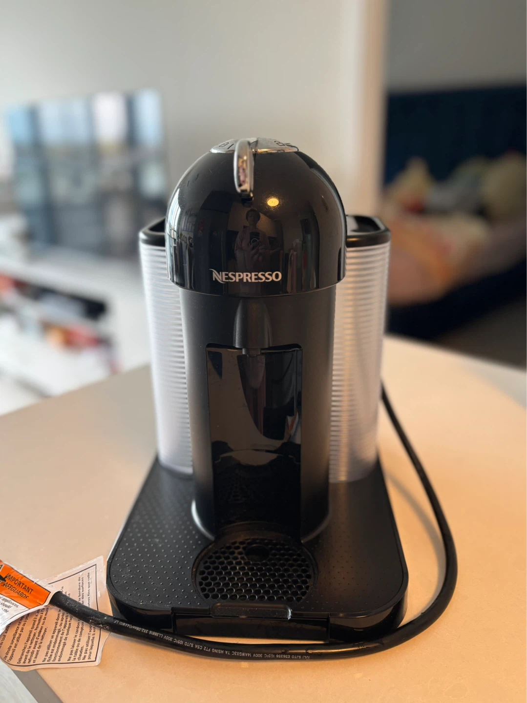 Nespresso Vertuo Coffee Machine by Breville - Matte Black - photo 2