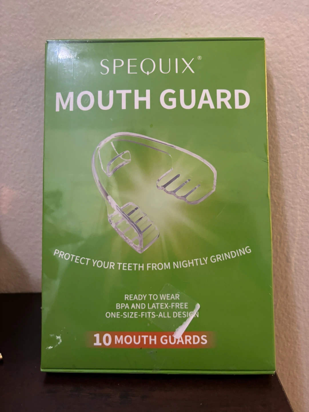 BRAND NEW-SPEQUIX Mouth Guard - 10 Count