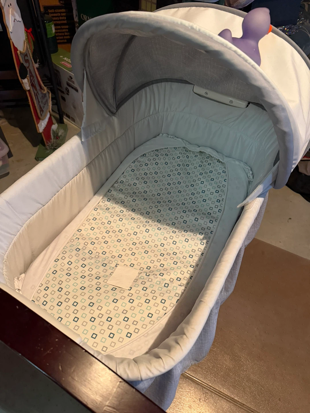 Baby Bassinet with Canopy - photo 2