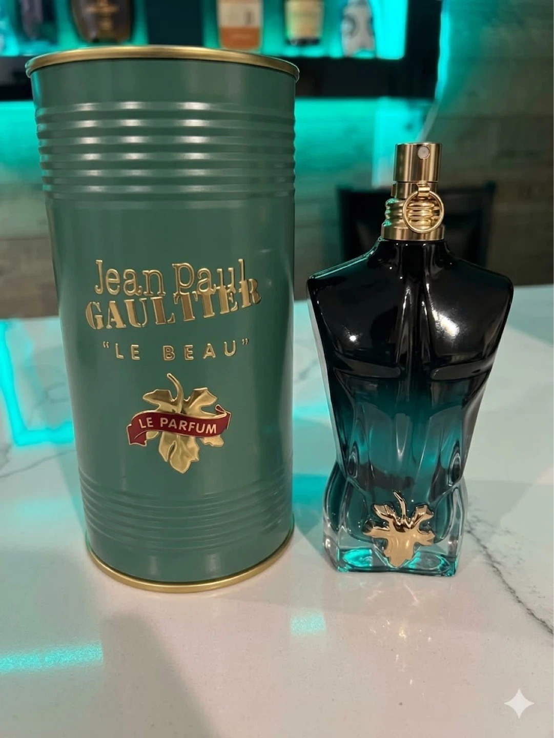 Jpg Le Beau le perfume Eau 125ml