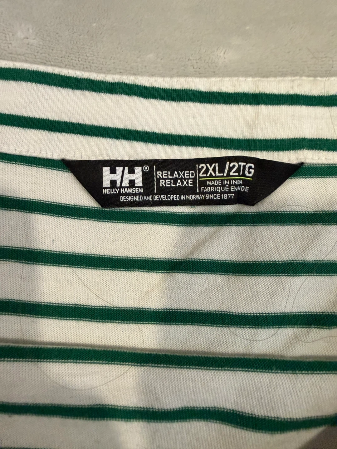 Helly Hansen Relaxed Striped T-Shirt - photo 2
