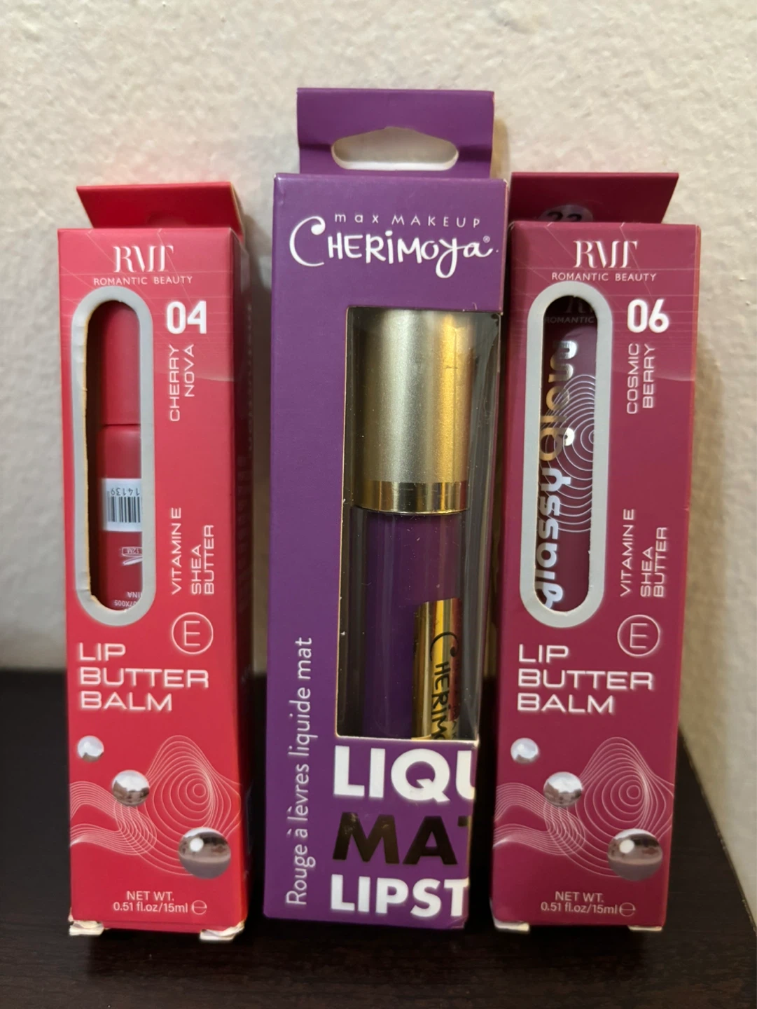 NEW-3pc LIP Bundle