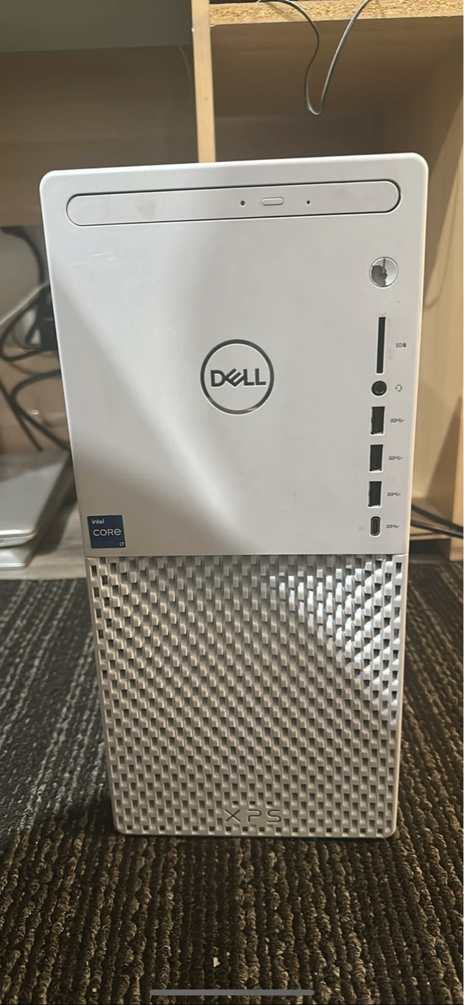 Dell Xps8940 gaming and studio desktop rtx3060