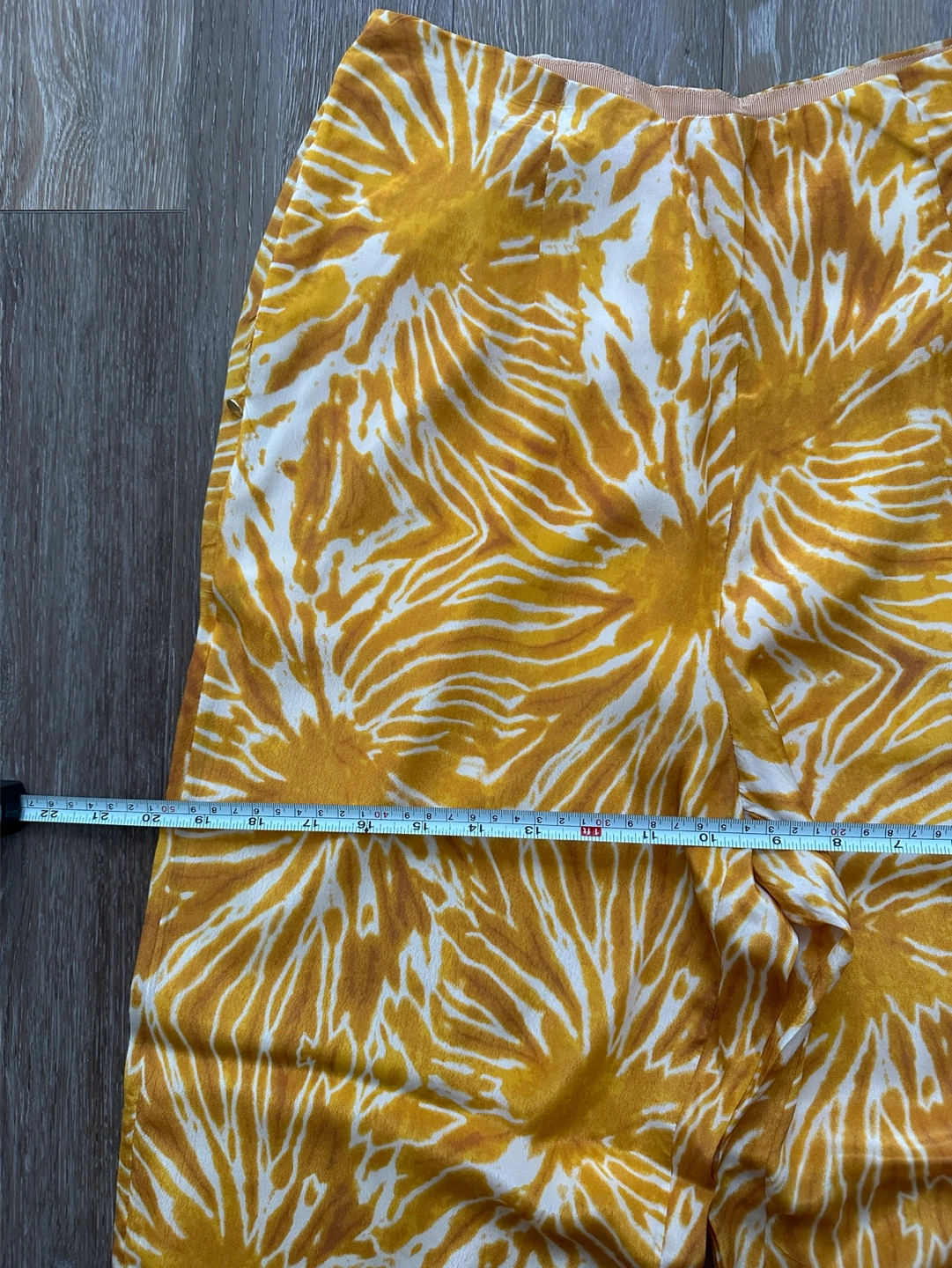 Scotch&Soda Maison Scotch viscose yellow pants - photo 5