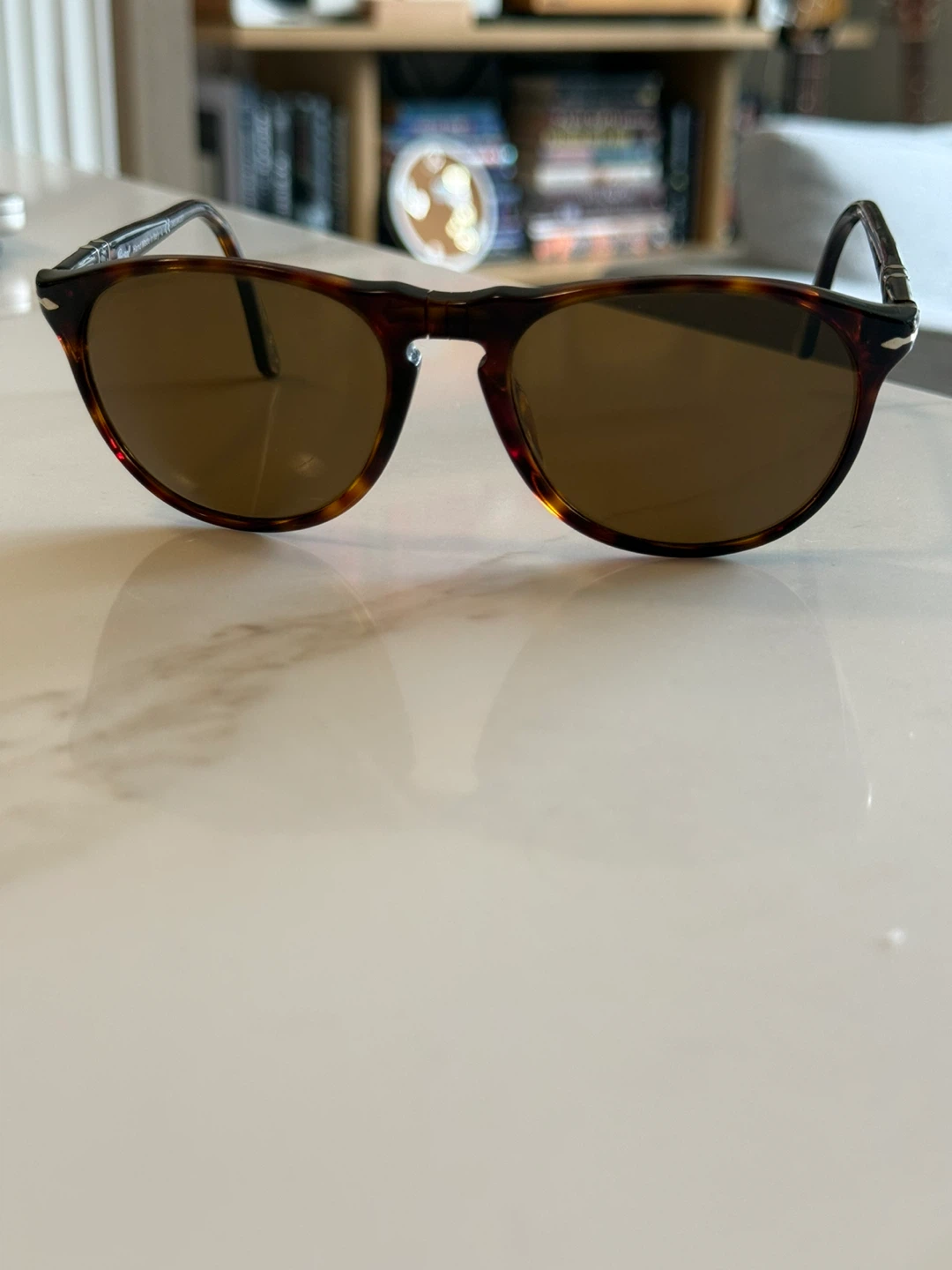 Persol Tortoise Shell Polarized Sunglasses - photo 3
