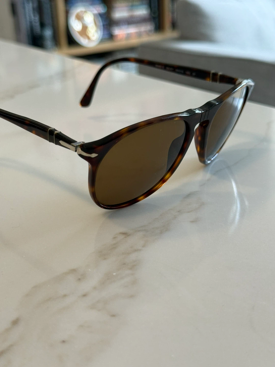 Persol Tortoise Shell Polarized Sunglasses - photo 2
