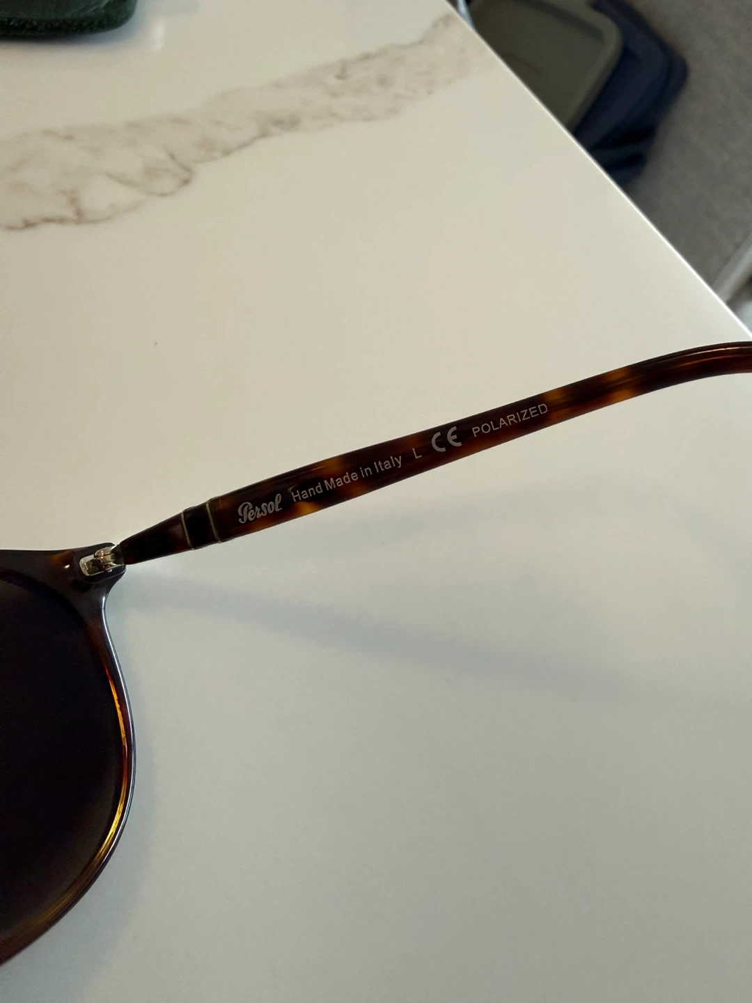 Persol Tortoise Shell Polarized Sunglasses - photo 4