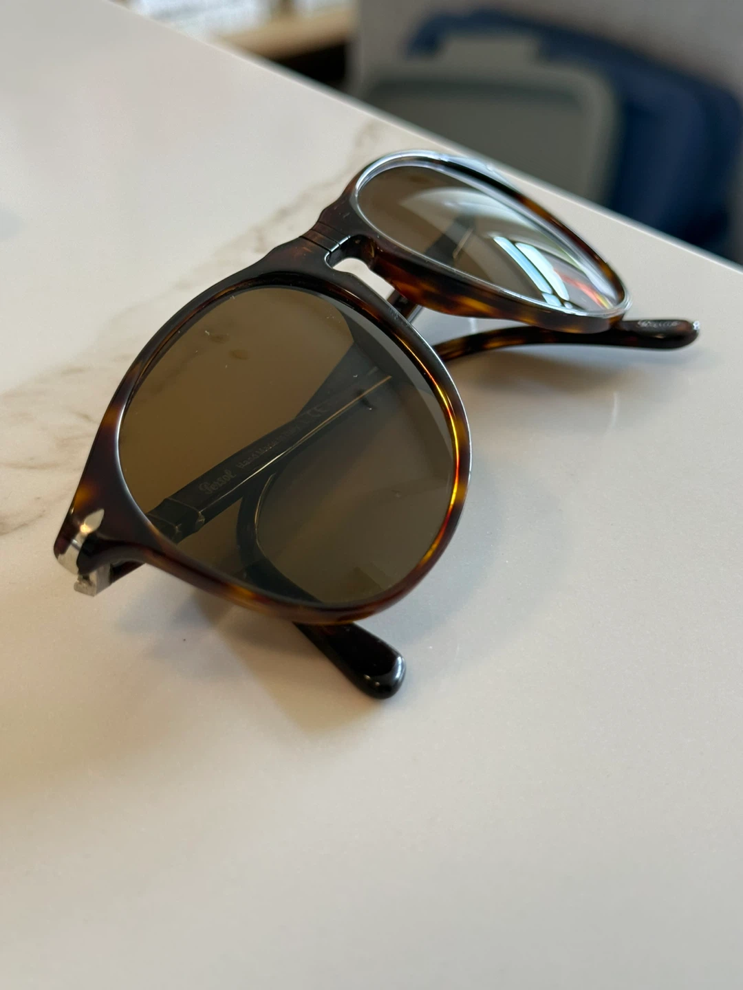 Persol Tortoise Shell Polarized Sunglasses