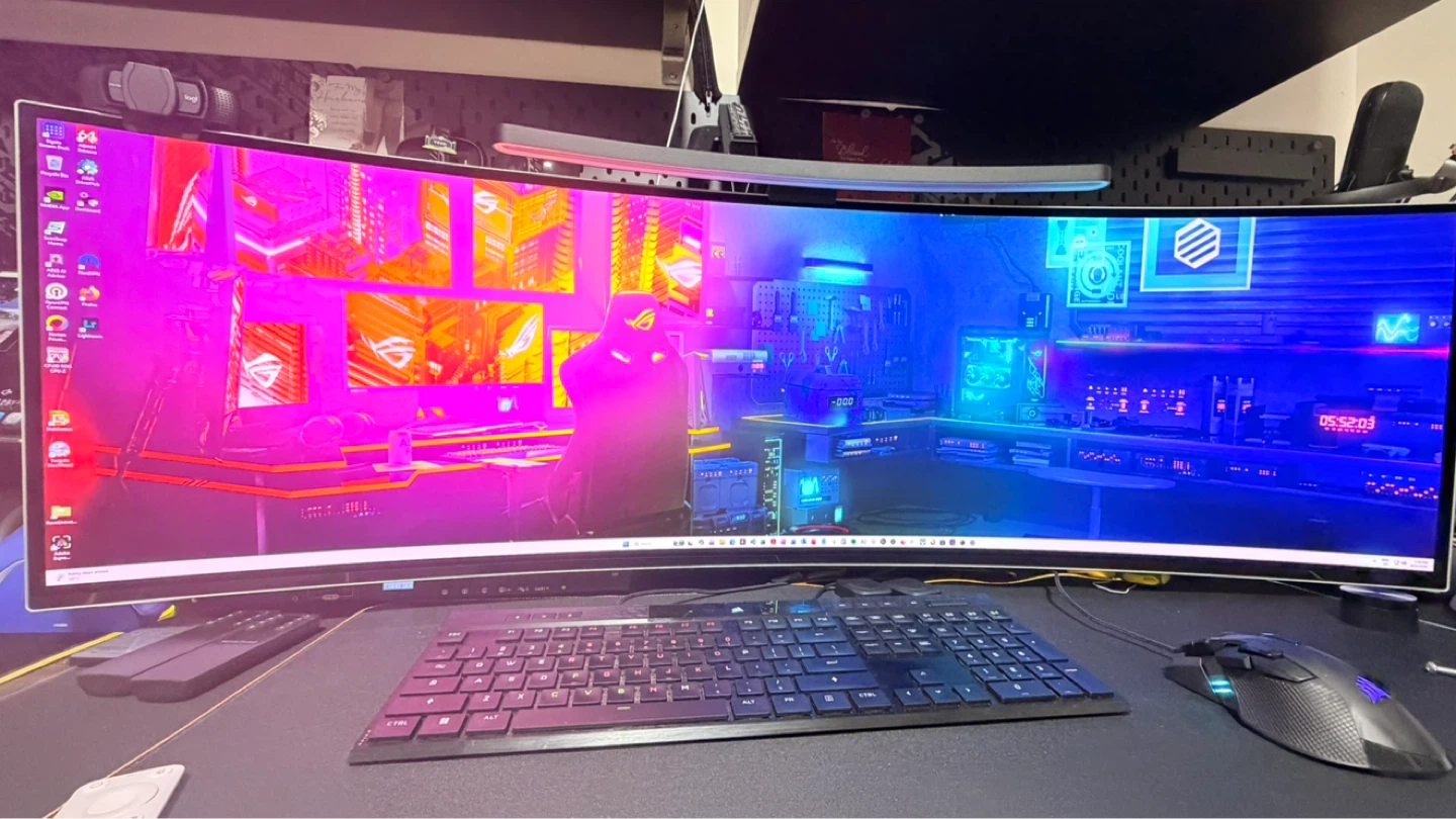 Samsung 49 inch Odyssey OLED G9 Gaming Monitor (LS49CG954SNXZA) - photo 2