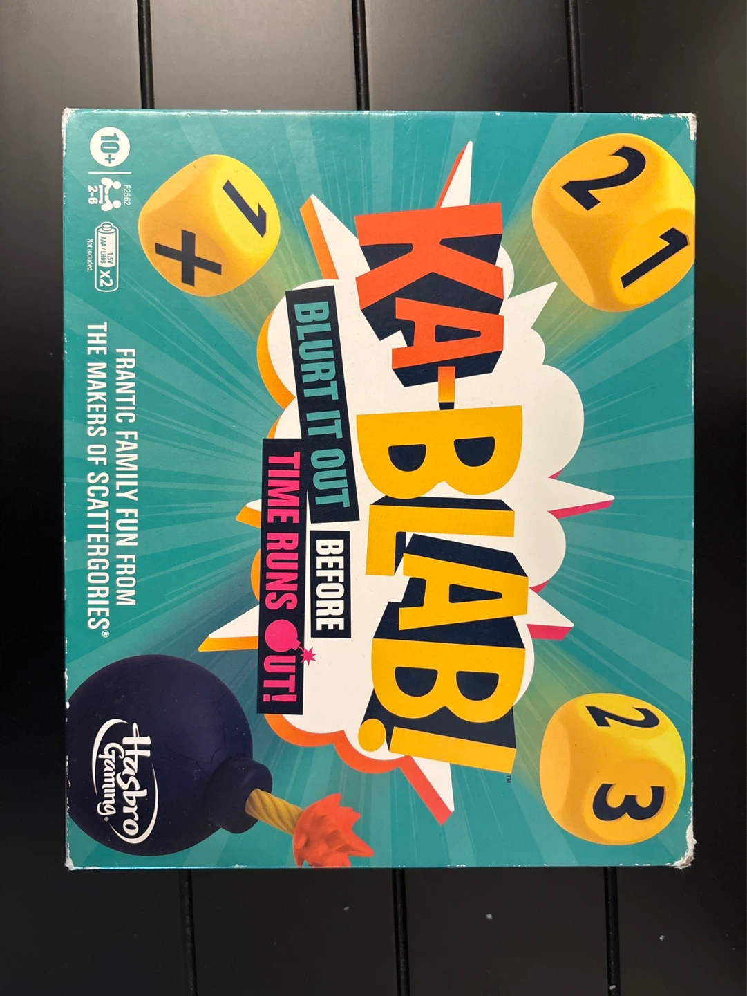 KA-BLAH! Card Game by Hasbro Gaming