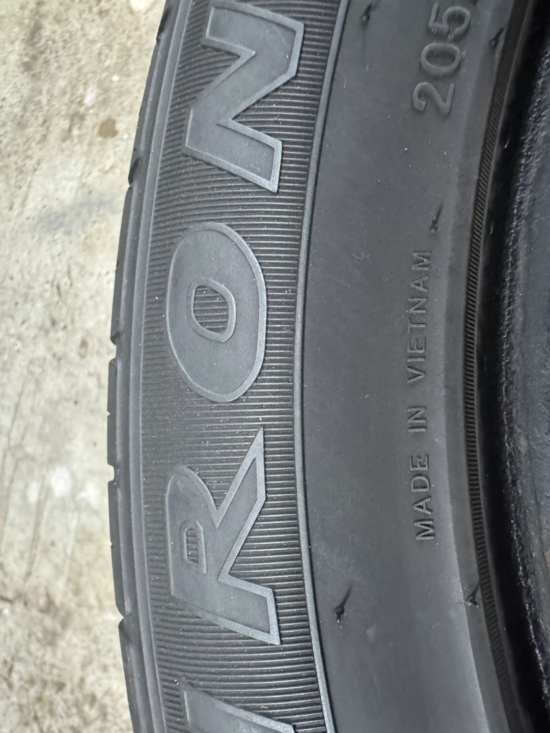 205/55/16 IRONMAN all season tires - photo 3